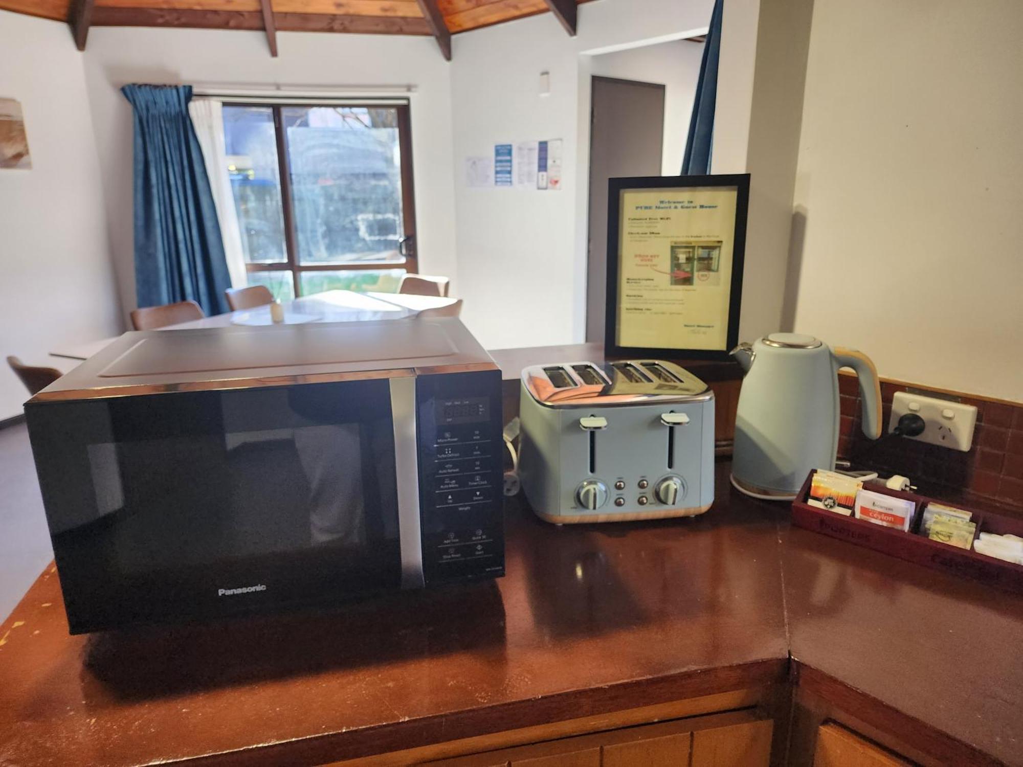 Pure Motel Rotorua Dış mekan fotoğraf