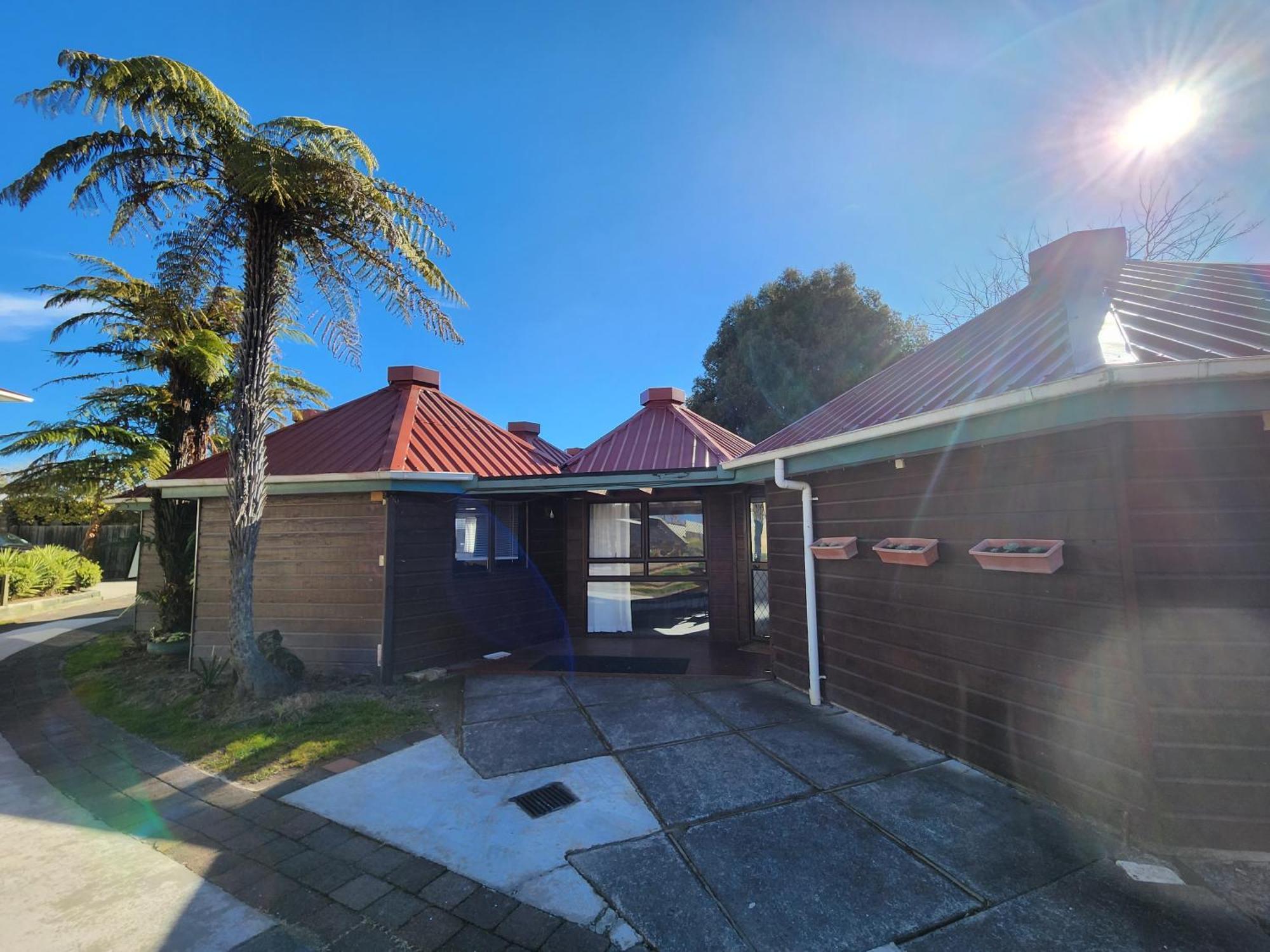 Pure Motel Rotorua Dış mekan fotoğraf