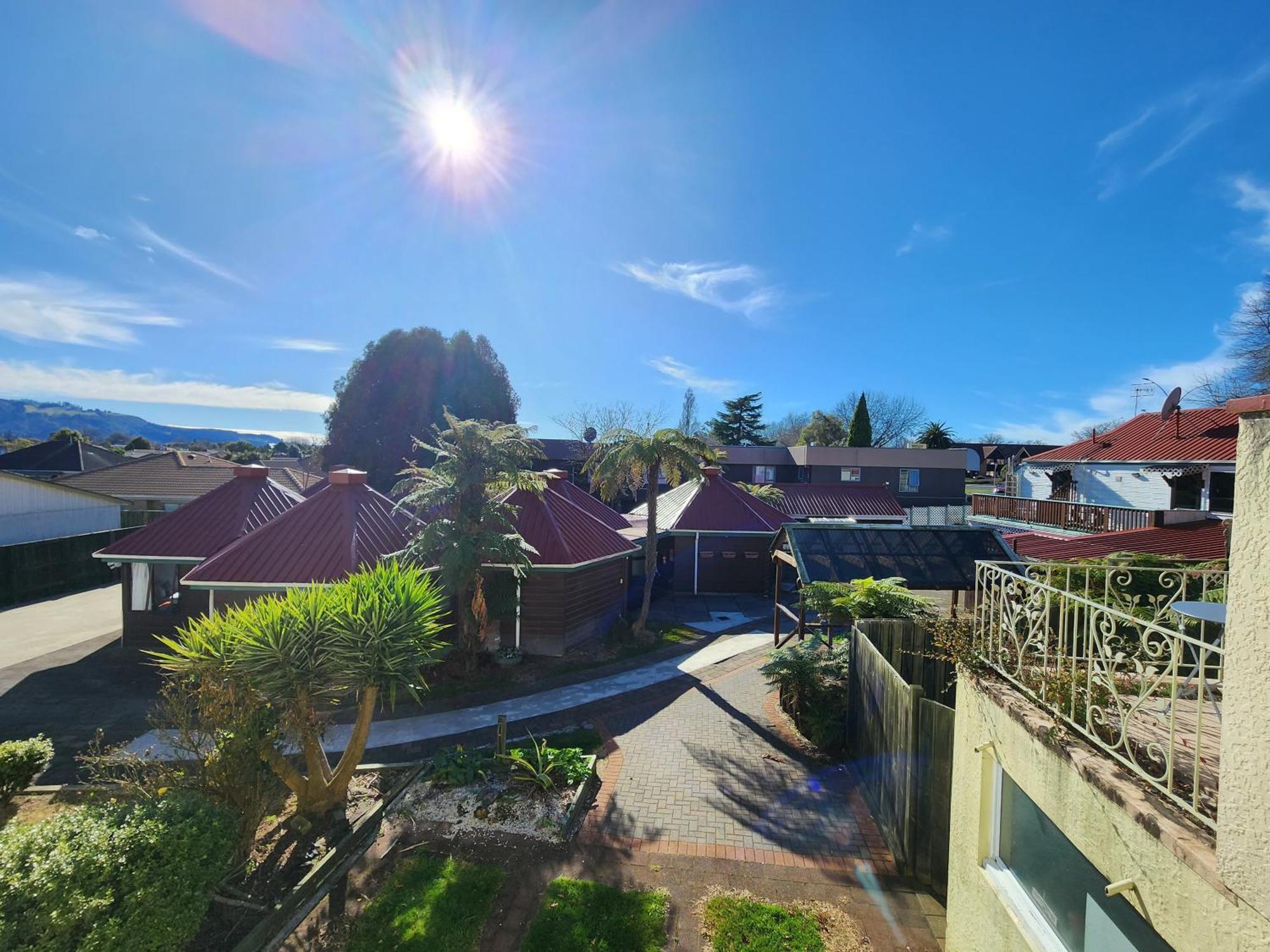 Pure Motel Rotorua Dış mekan fotoğraf