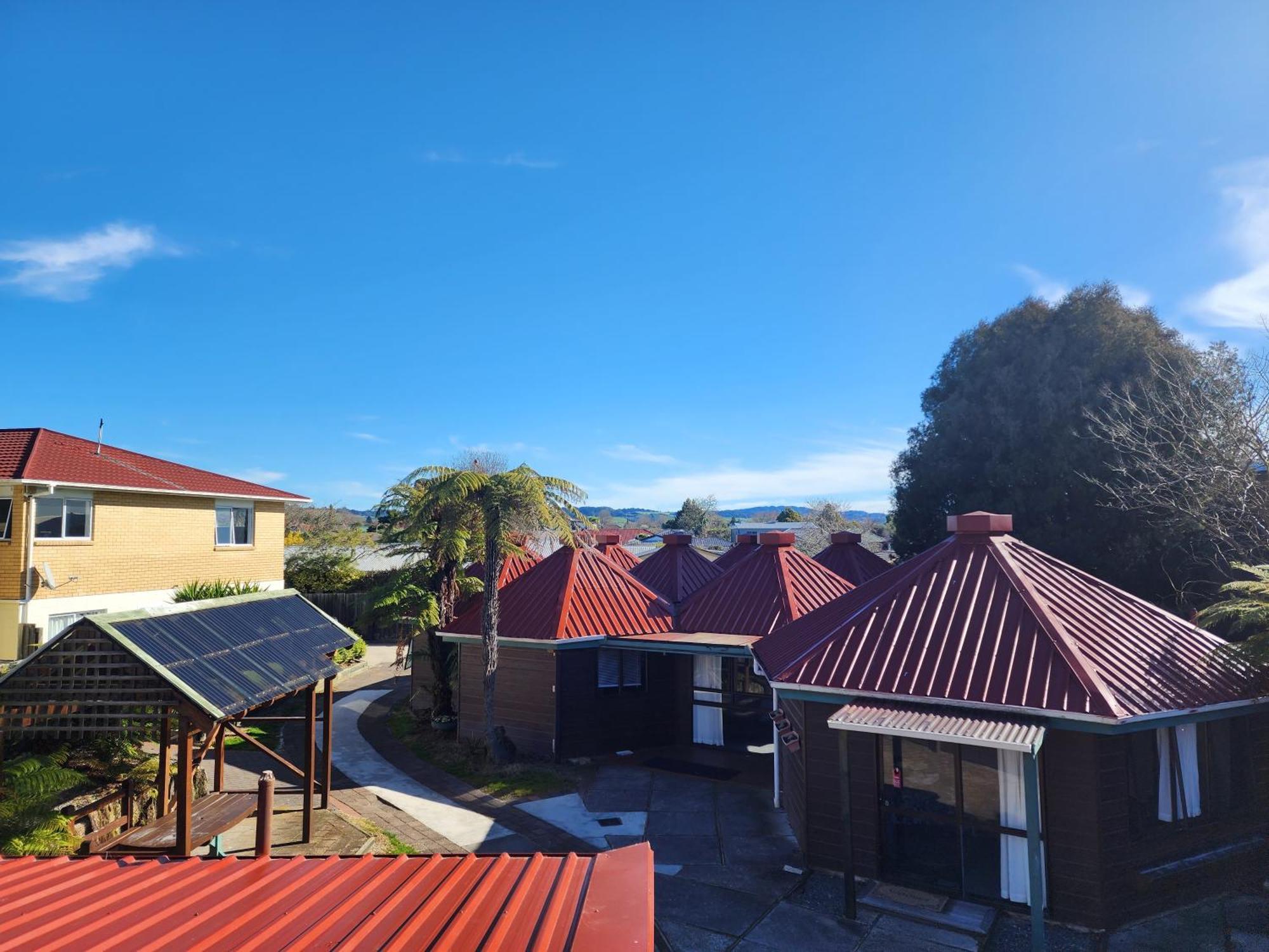 Pure Motel Rotorua Dış mekan fotoğraf