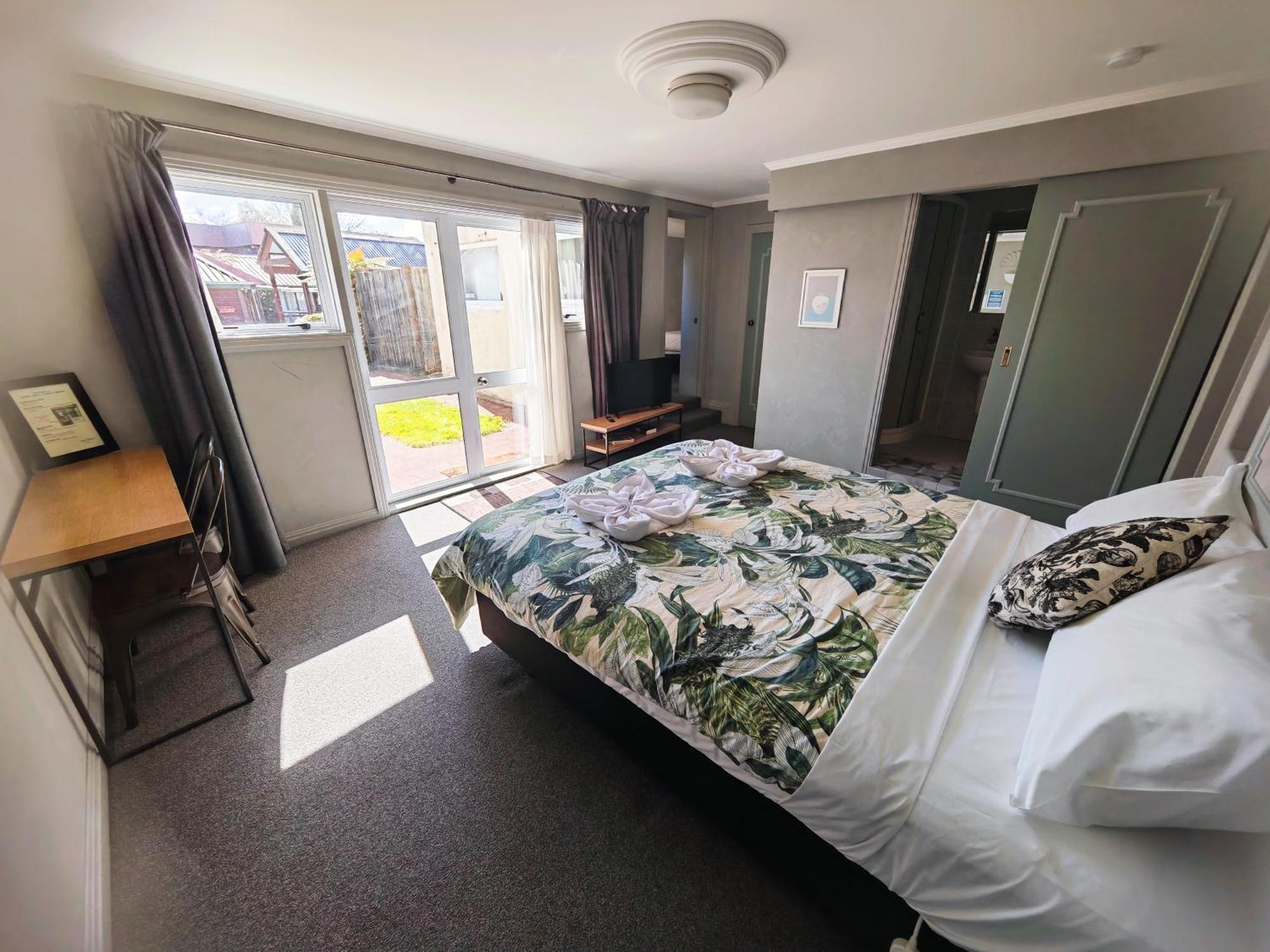 Pure Motel Rotorua Oda fotoğraf