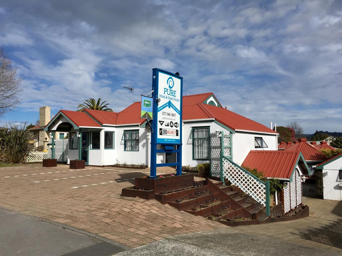 Pure Motel Rotorua Dış mekan fotoğraf